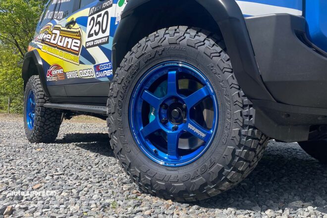 K-one Racing Teamとトーヨータイヤがタッグを組み『XCR スプリントカップ北海道』への参戦を発表