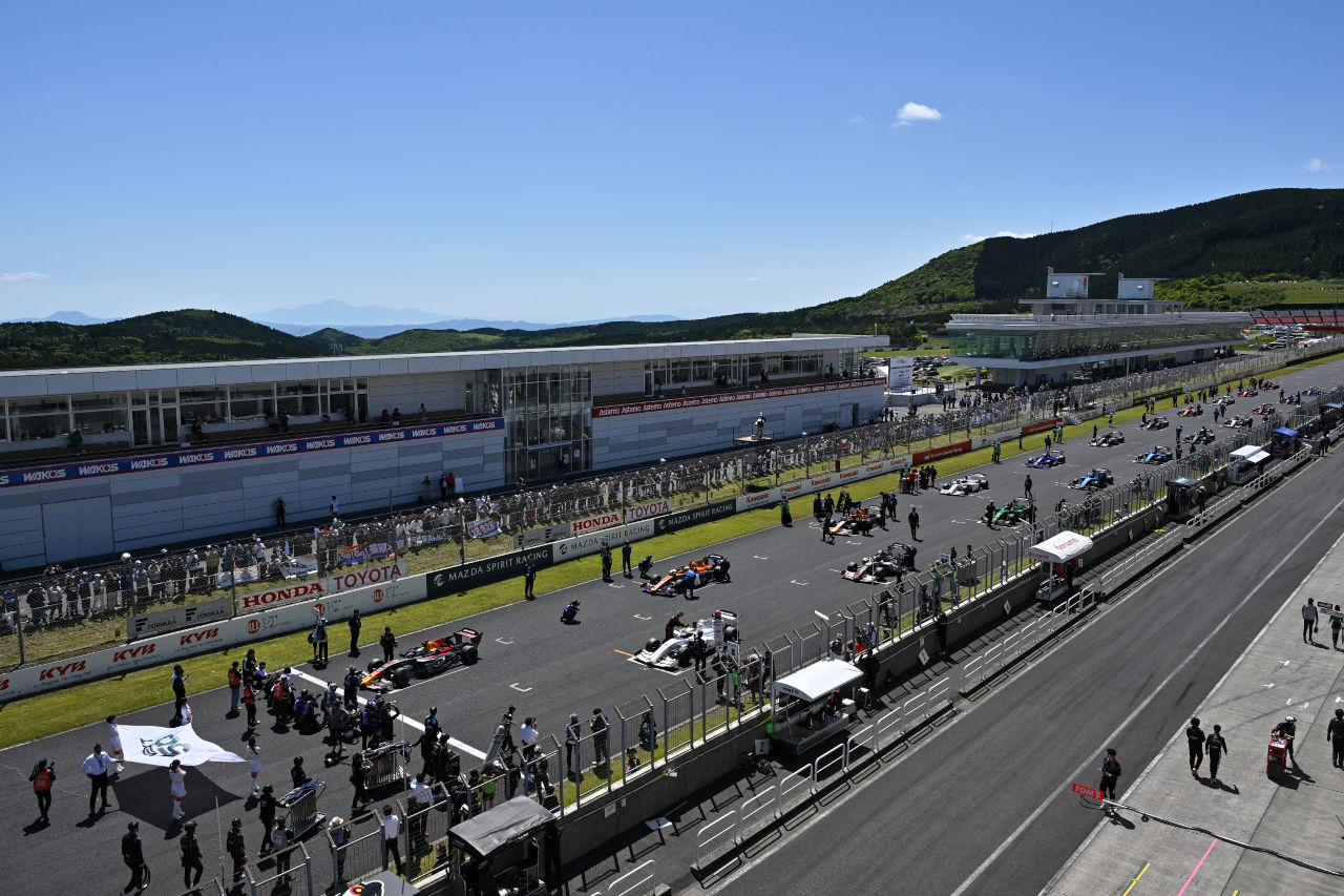 2025スーパーフォーミュラ第5戦オートポリス　TV放送＆タイムスケジュール／最新エントリーリスト