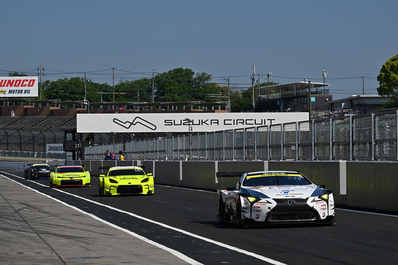 【タイム結果】GTエントラント協会主催 鈴鹿合同テスト　5月7〜8日／13〜14日