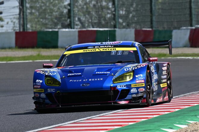 鈴鹿で合計24台が参加して4日間のGTE主催合同テスト実施。13日にはアクシデントも