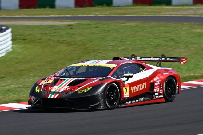 鈴鹿で合計24台が参加して4日間のGTE主催合同テスト実施。13日にはアクシデントも