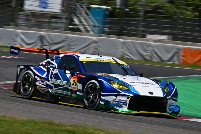 鈴鹿で合計24台が参加して4日間のGTE主催合同テスト実施。13日にはアクシデントも