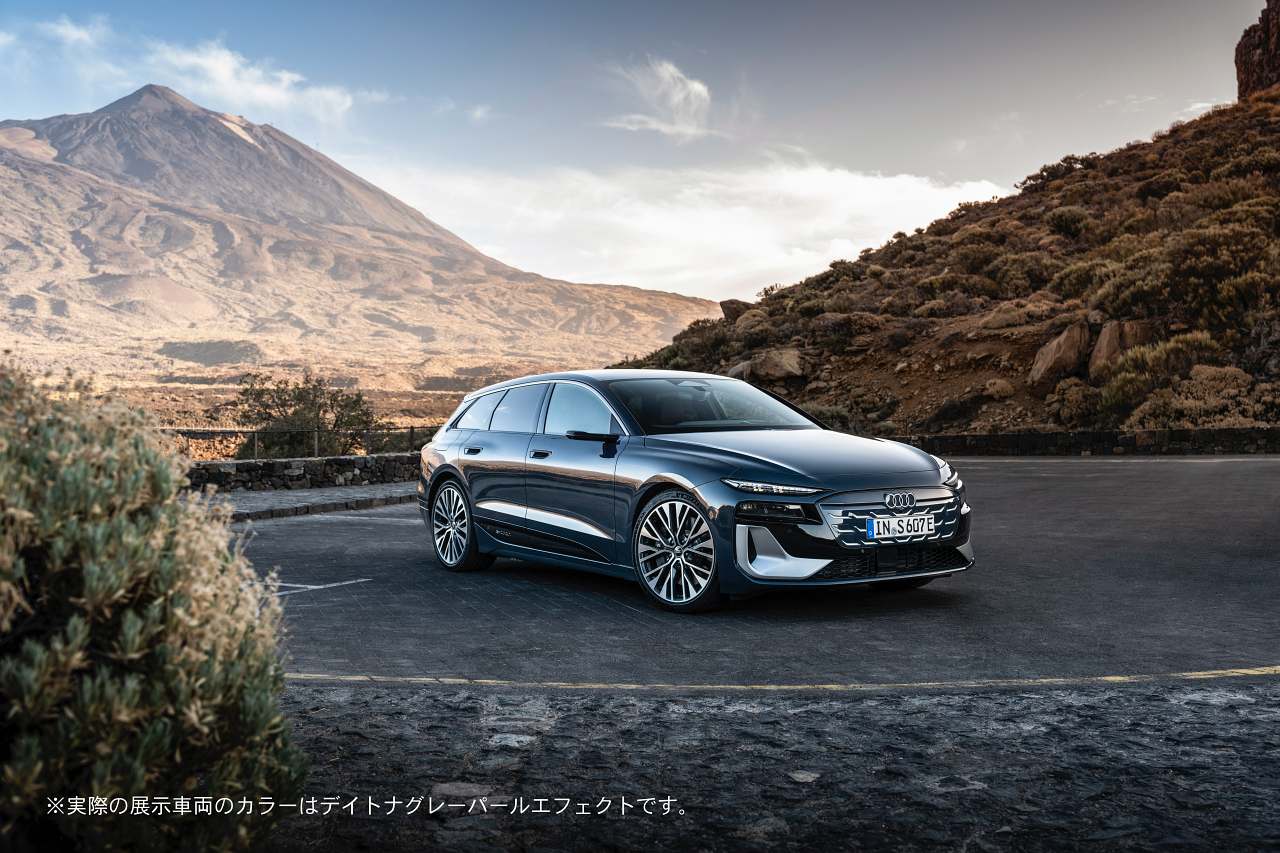 アウディ、電動『S6 e-tron』を初披露で6月22日までAudi City銀座で展示。本国では『A6セダン』も発表