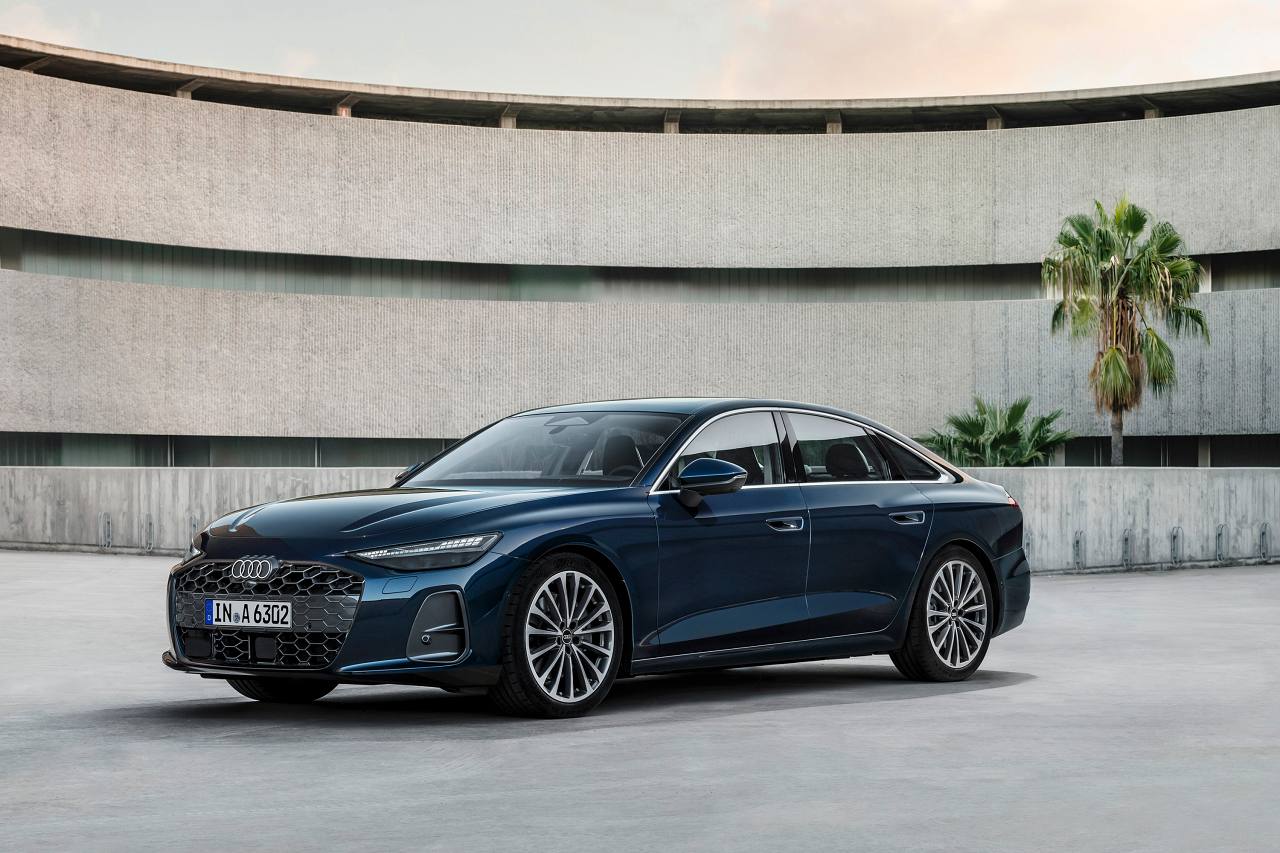 アウディ、電動『S6 e-tron』を初披露で6月22日までAudi City銀座で展示。本国では『A6セダン』も発表