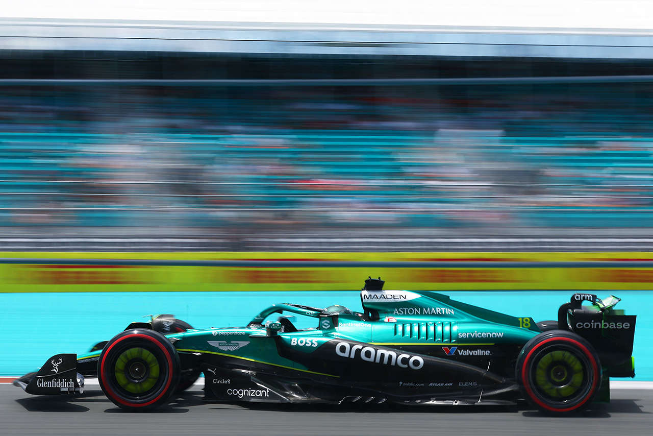 ランス・ストロール（アストンマーティン）