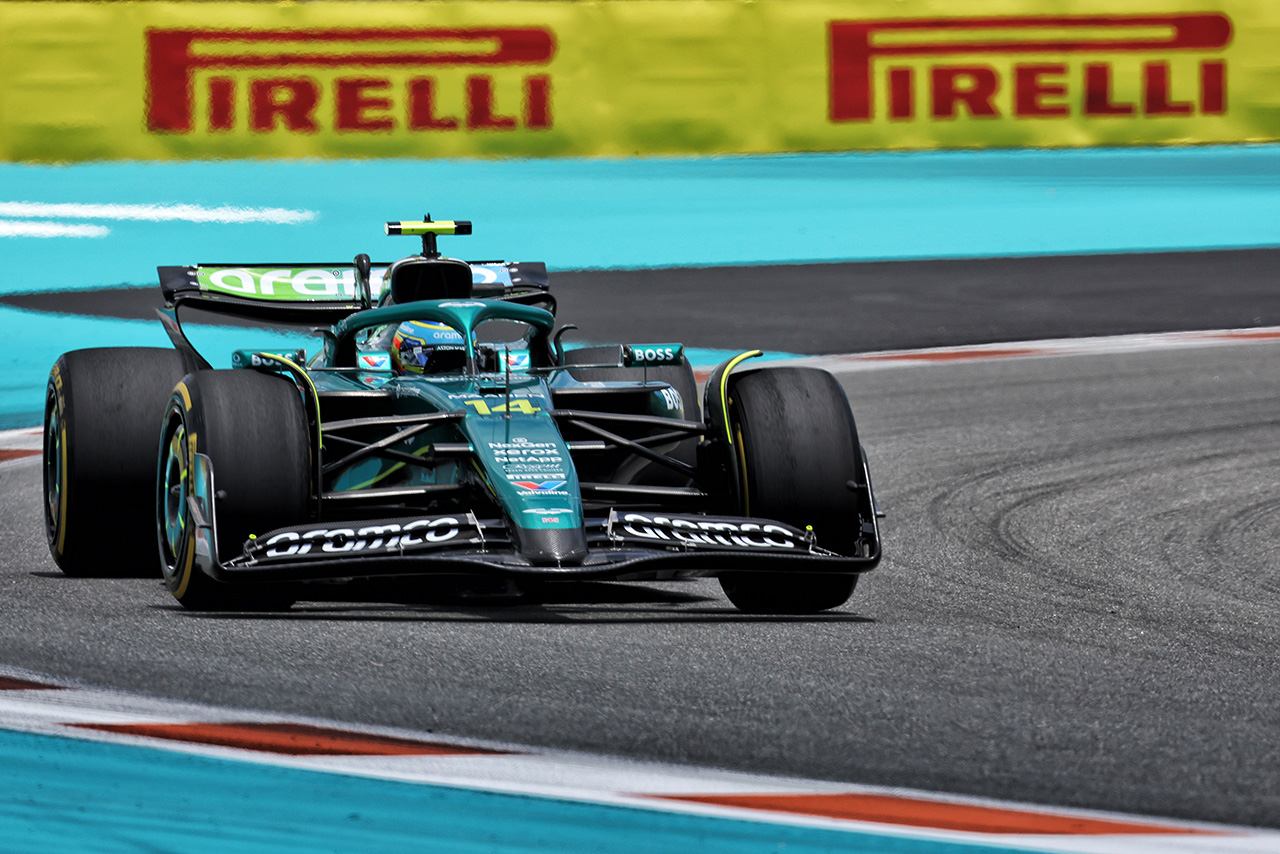 フェルナンド・アロンソ（アストンマーティン）