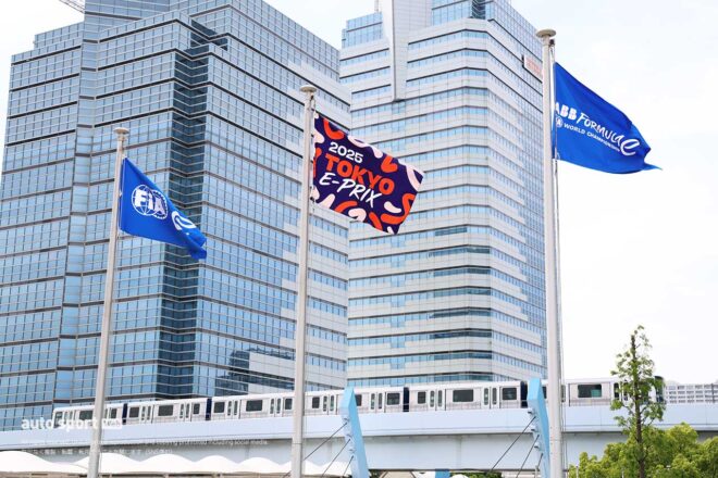 フォーミュラE 2025 Tokyo E-Prix 有明・東京ビッグサイトで搬入中のパドックに潜入／5月15日