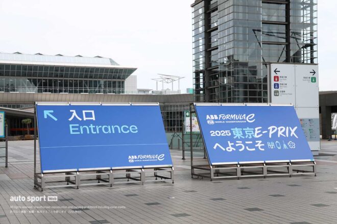 フォーミュラE 2025 Tokyo E-Prix 有明・東京ビッグサイトで搬入中のパドックに潜入／5月15日