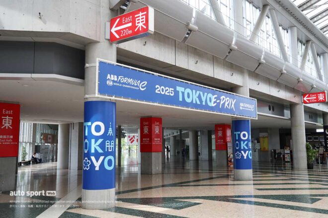 フォーミュラE 2025 Tokyo E-Prix 有明・東京ビッグサイトで搬入中のパドックに潜入／5月15日