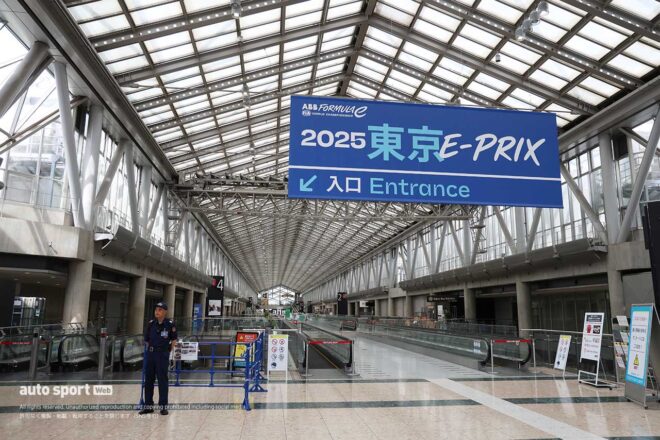 フォーミュラE 2025 Tokyo E-Prix 有明・東京ビッグサイトで搬入中のパドックに潜入／5月15日