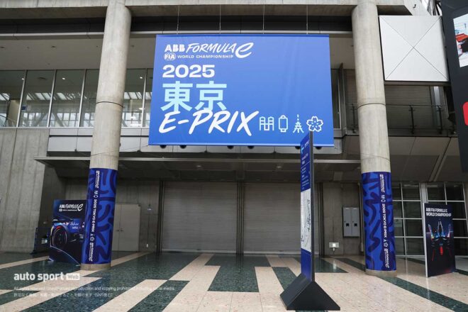 フォーミュラE 2025 Tokyo E-Prix 有明・東京ビッグサイトで搬入中のパドックに潜入／5月15日