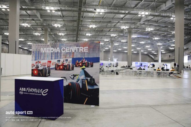 フォーミュラE 2025 Tokyo E-Prix 有明・東京ビッグサイトで搬入中のパドックに潜入／5月15日