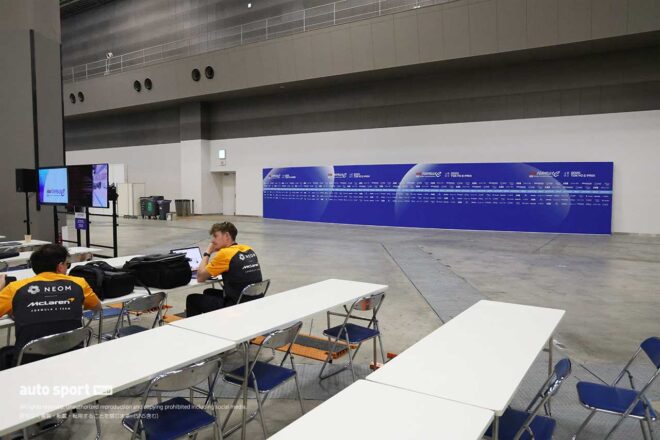 フォーミュラE 2025 Tokyo E-Prix 有明・東京ビッグサイトで搬入中のパドックに潜入／5月15日