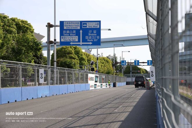 フォーミュラE 2025 Tokyo E-Prix 有明・東京ビッグサイトで搬入中のパドックに潜入／5月15日