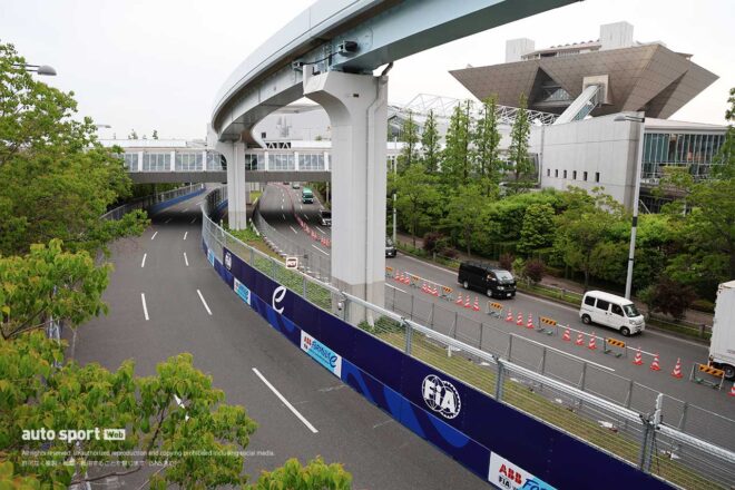 フォーミュラE 2025 Tokyo E-Prix 有明・東京ビッグサイトで搬入中のパドックに潜入／5月15日
