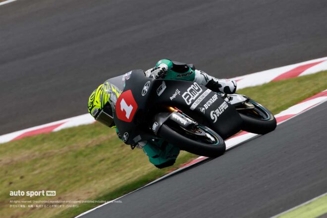 いい流れを作ったヤマハ中須賀。水野は大クラッシュでマシン炎上！／全日本ロード SUGO公開テスト