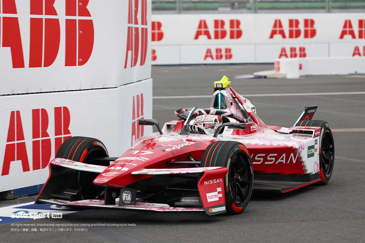 【タイム結果】2025フォーミュラE東京E-Prix　フリー走行1回目