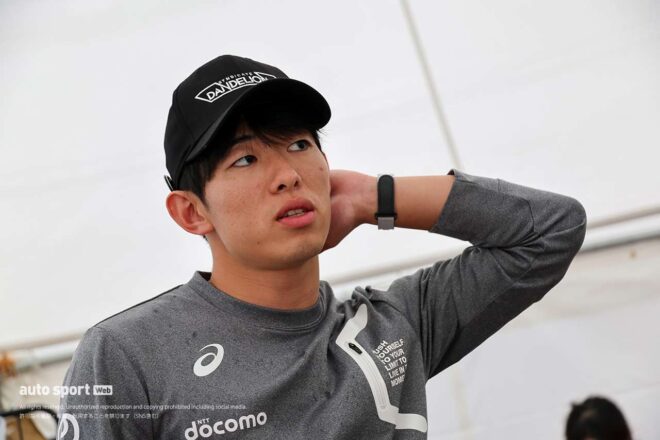 スーパーフォーミュラ第5戦オートポリス／搬入日の様子