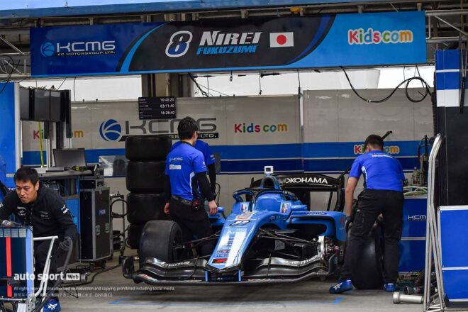 スーパーフォーミュラ第5戦オートポリス／搬入日の様子