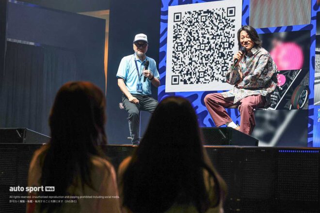 ワイスピ俳優サン・カンがFE東京大会にカムバック。好きなドライバーや過去の愛車、クルマ好きになったきっかけをトークショーで紹介