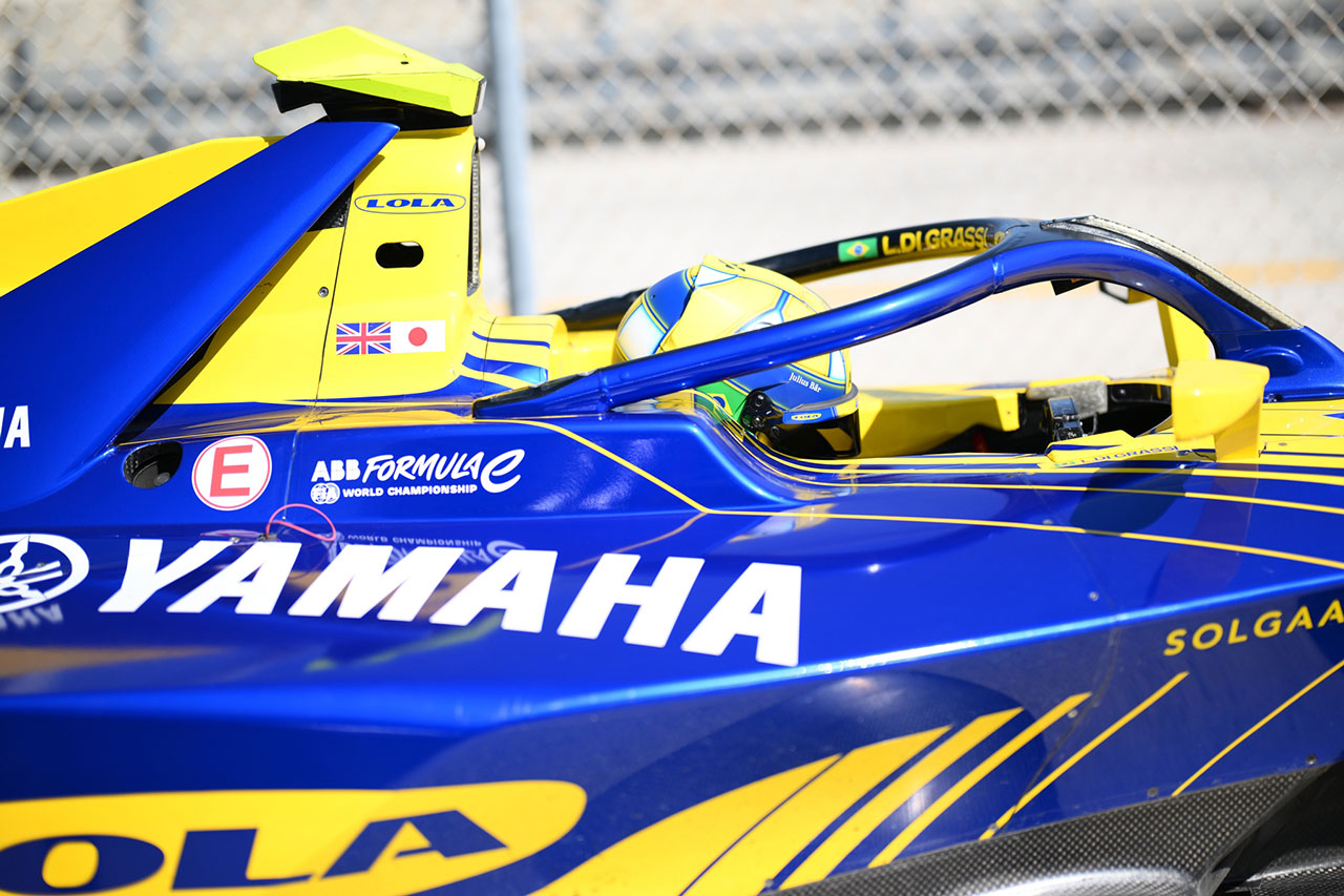 ルーカス・ディ・グラッシ（ローラ・ヤマハABTフォーミュラEチーム）