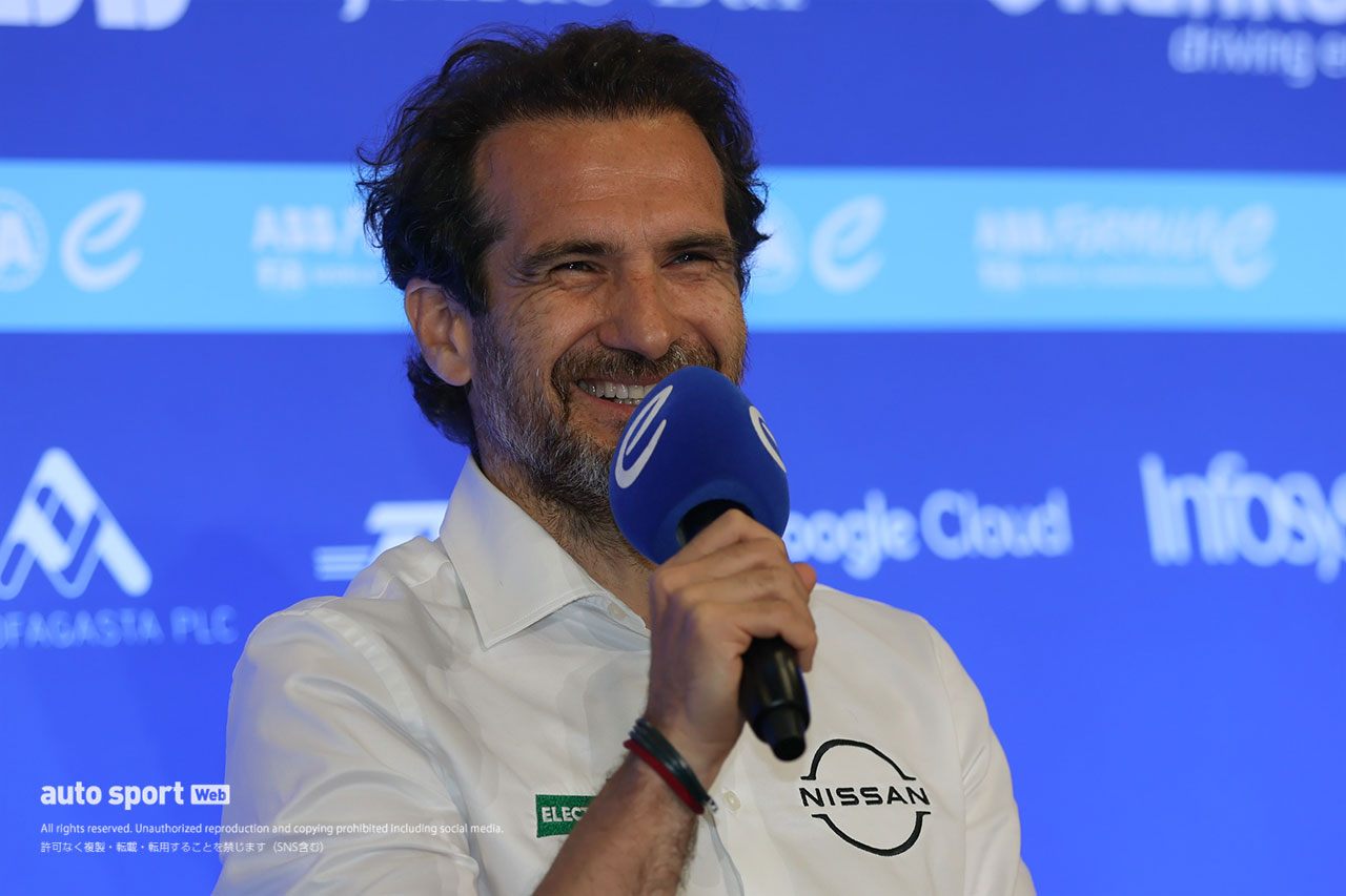 トマソ・ヴォルペ（ニッサン・フォーミュラEチーム）