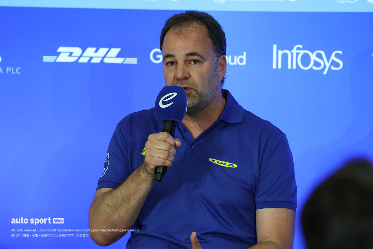 トーマス・ビアマイヤー（ローラ・ヤマハABTフォーミュラEチーム）