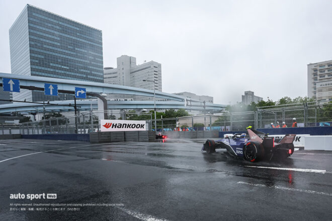 2025年フォーミュラE第8戦東京大会フリー走行2回目