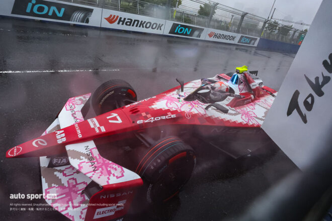 2025年フォーミュラE第8戦東京大会フリー走行2回目
