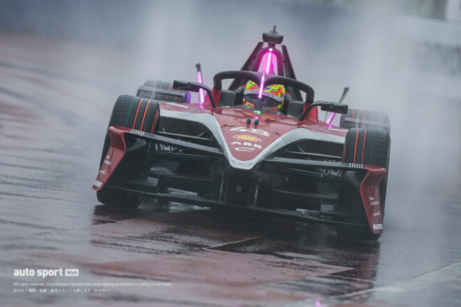 2025年フォーミュラE第8戦東京大会フリー走行2回目