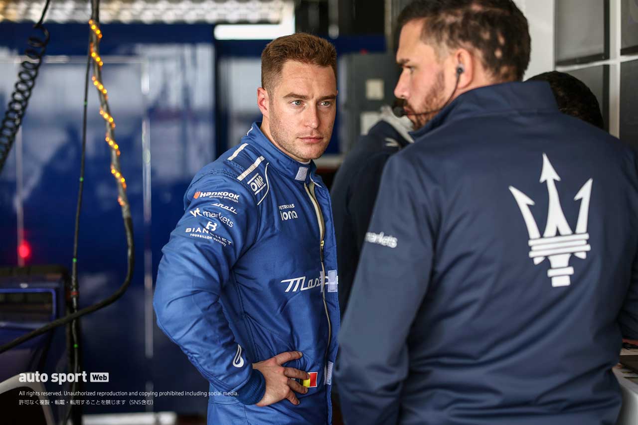 ストフェル・バンドーン（マセラッティMSG）フォーミュラE 2025