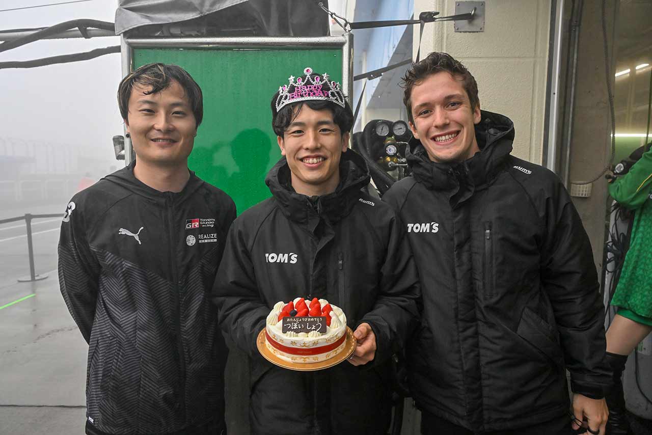 2025スーパーフォーミュラ第5戦オートポリス