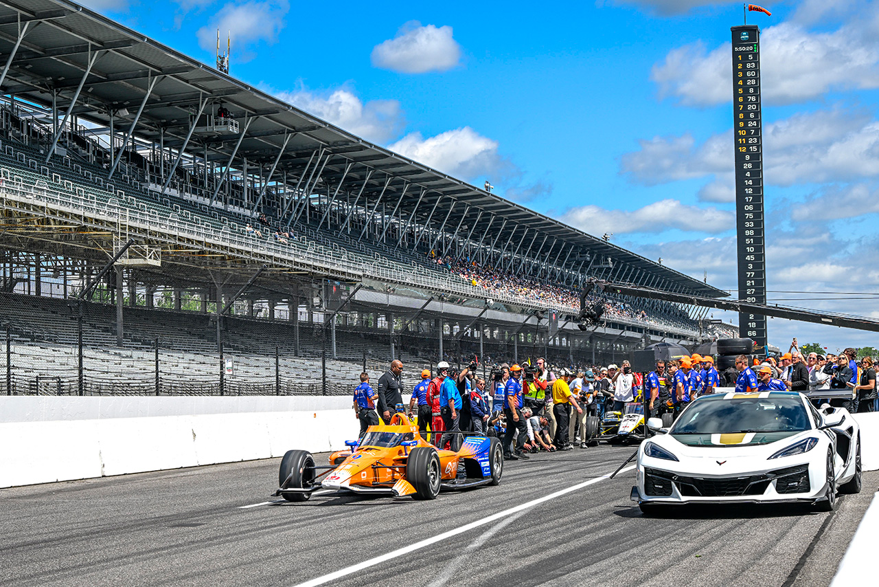 【順位結果】第109回インディアナポリス500マイルレース 予選1日目