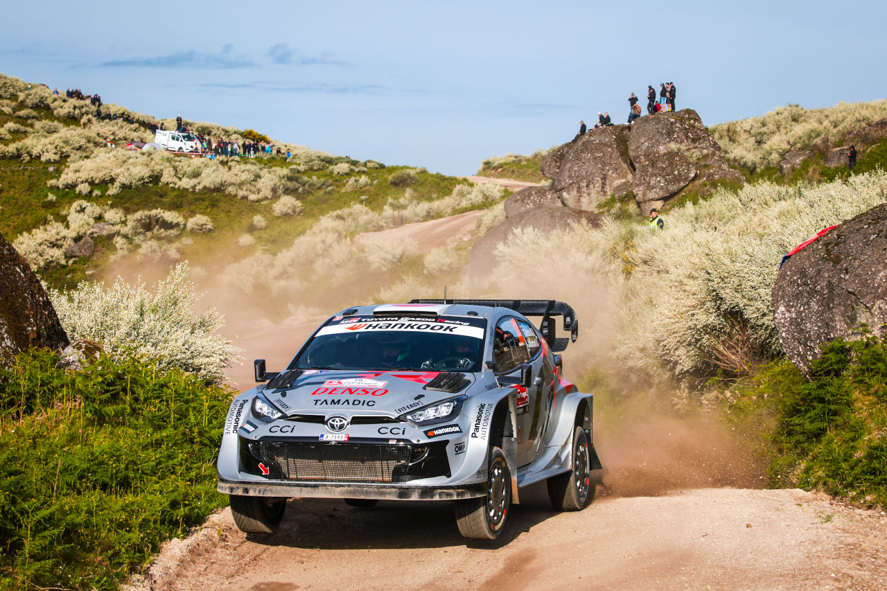 【順位結果】2025年WRC第5戦ポルトガル SS18後