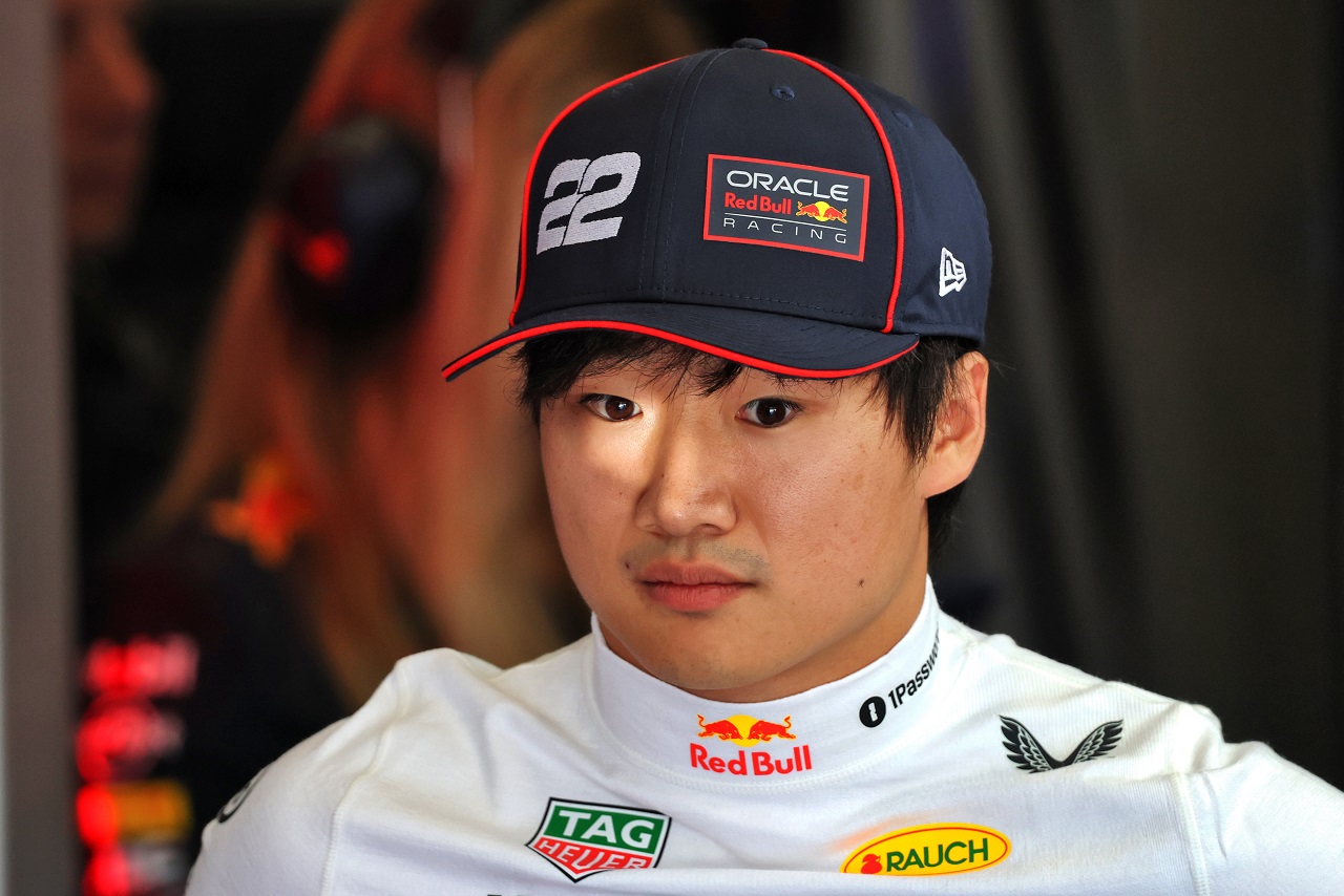 角田裕毅（レッドブル）