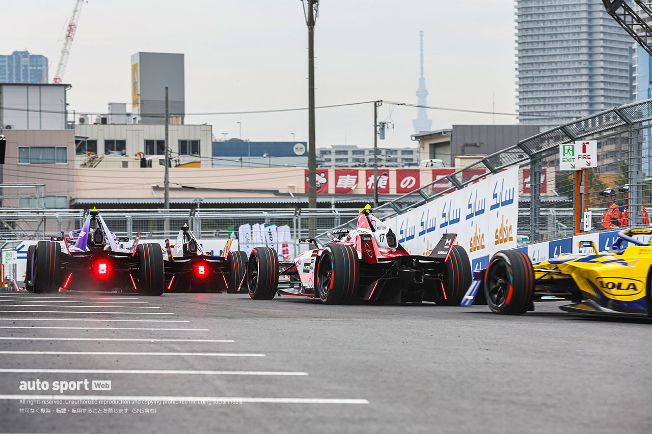 【順位結果】2024／25年フォーミュラE第9戦東京E-Prix　決勝