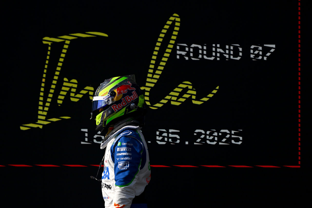 アイザック・ハジャー（レーシングブルズ）