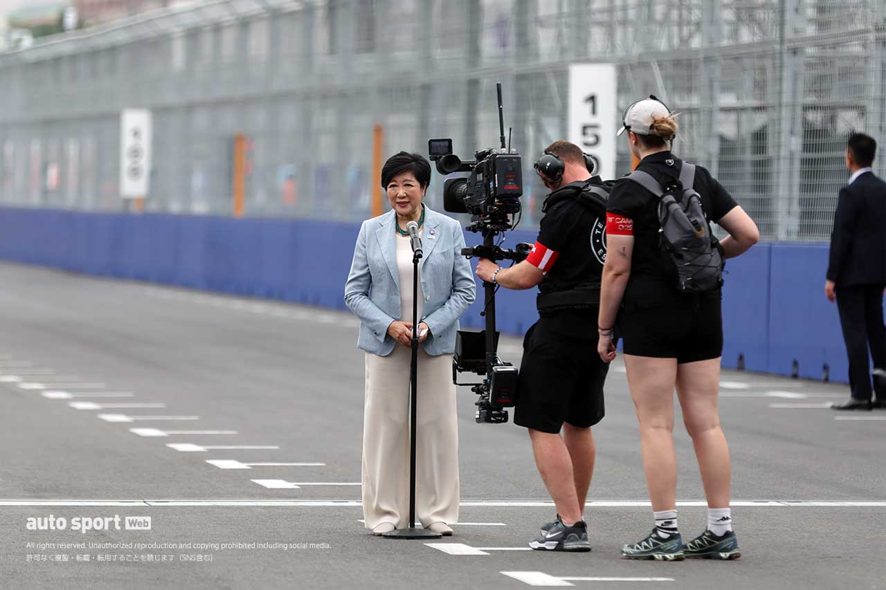 2025年フォーミュラE第9戦東京E-PRIX決勝