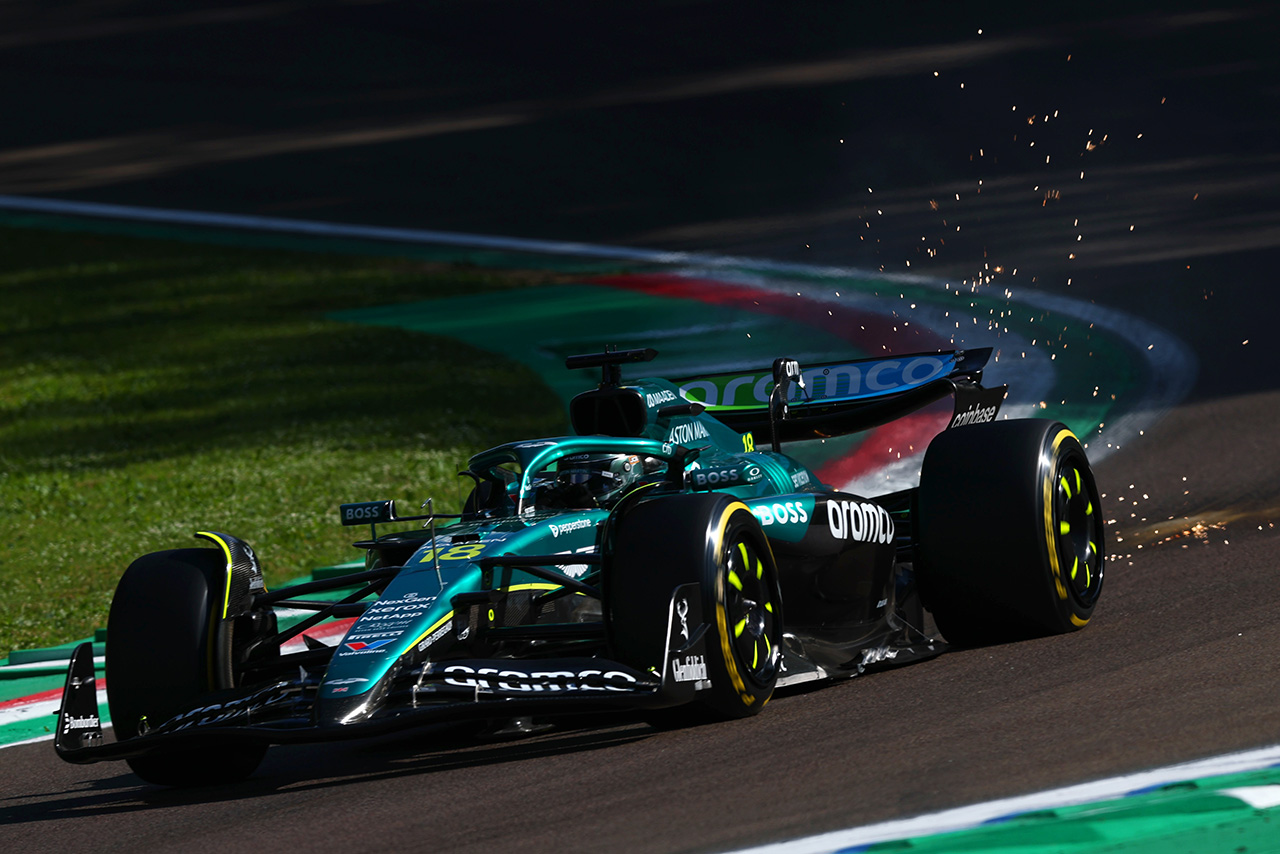 ランス・ストロール（アストンマーティン）