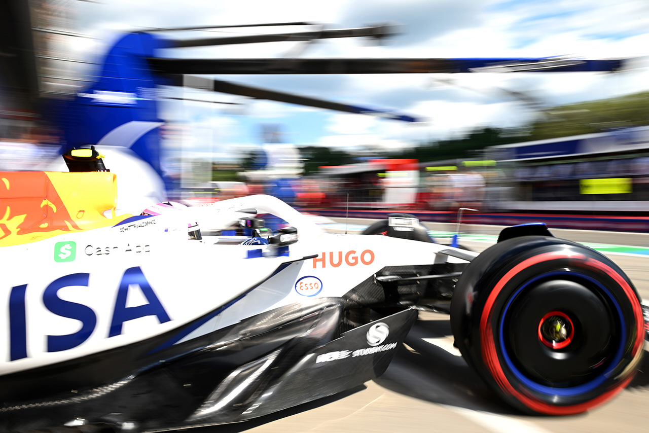 リアム・ローソン（レーシングブルズ）