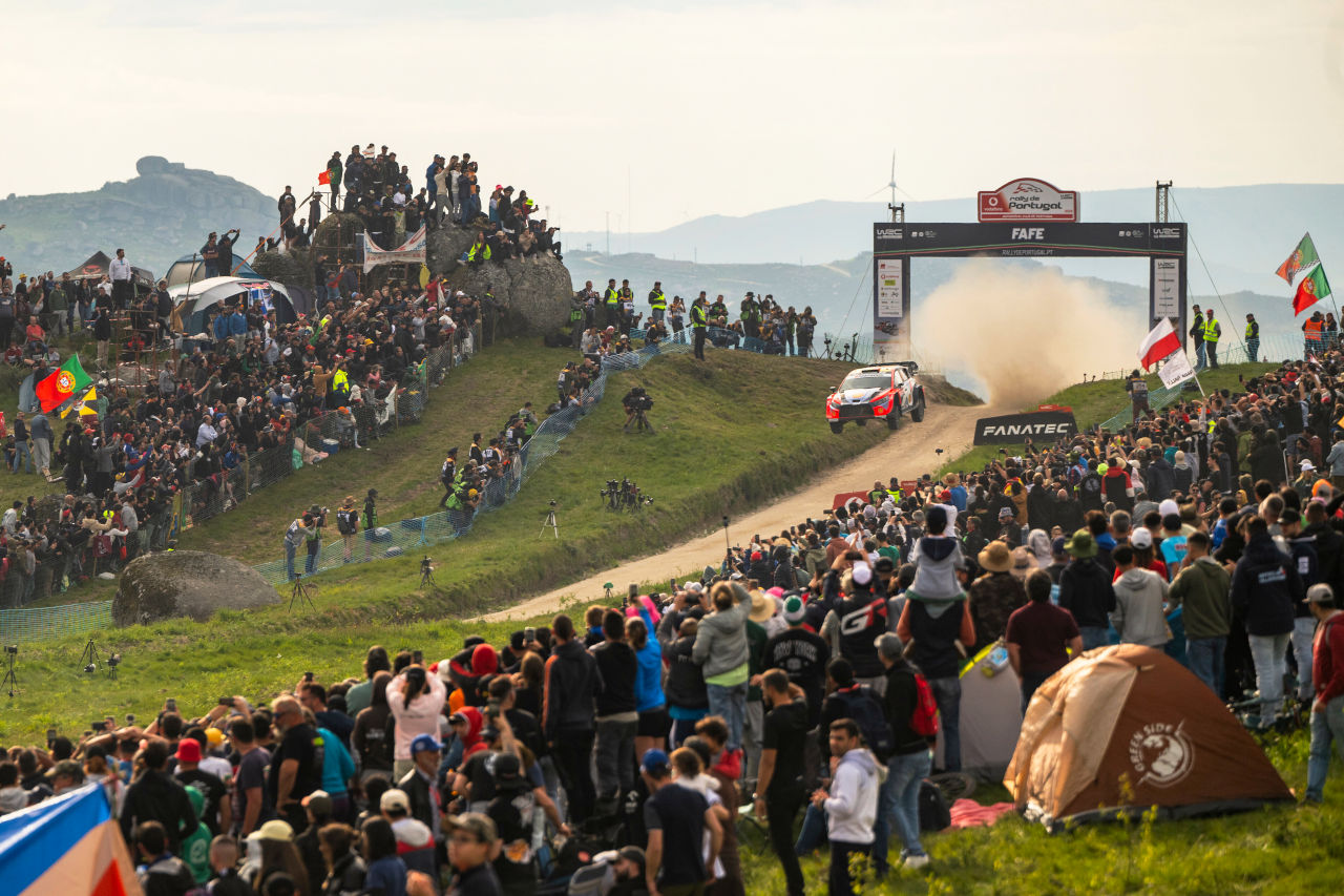 【最終結果】2025年WRC第5戦ポルトガル SS24パワーステージ後