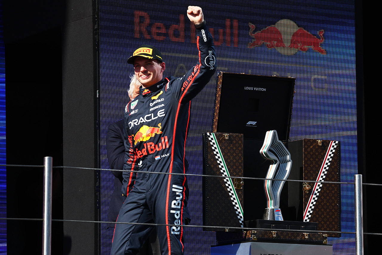 マックス・フェルスタッペン（レッドブル）