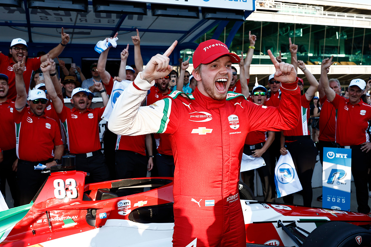 オーバル初挑戦のシュワルツマンがポール獲得の大躍進。琢磨は自己ベストグリッド2番手／第109回インディ500予選2日目