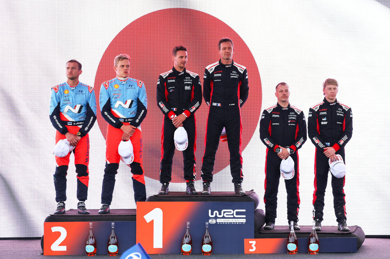 豊田章男TGR-WRT会長「セブのフィードバックはチームの皆に新たな気付きを与えてくれる」／WRC第5戦ポルトガル後コメント全文