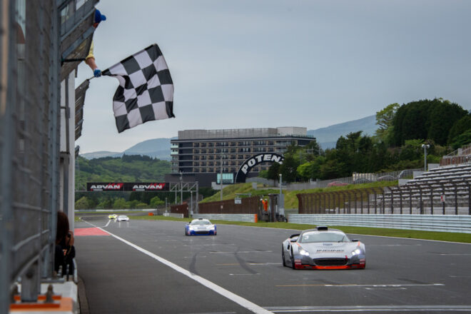 2025年インタープロトシリーズ第2戦　ポール・トゥ・ウインを果たした卜部和久（INGING MOTORSPORT）