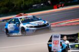 今季はアウディvsホンダ・シビック・タイプRの様相へ。世界戦経験者ブティが初勝利／TCR欧州第2戦