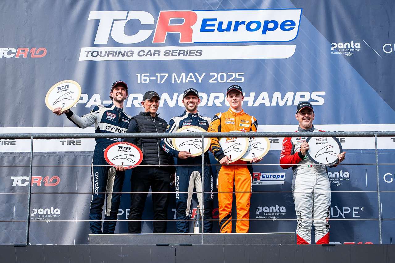 今季はアウディvsホンダ・シビック・タイプRの様相へ。世界戦経験者ブティが初勝利／TCR欧州第2戦