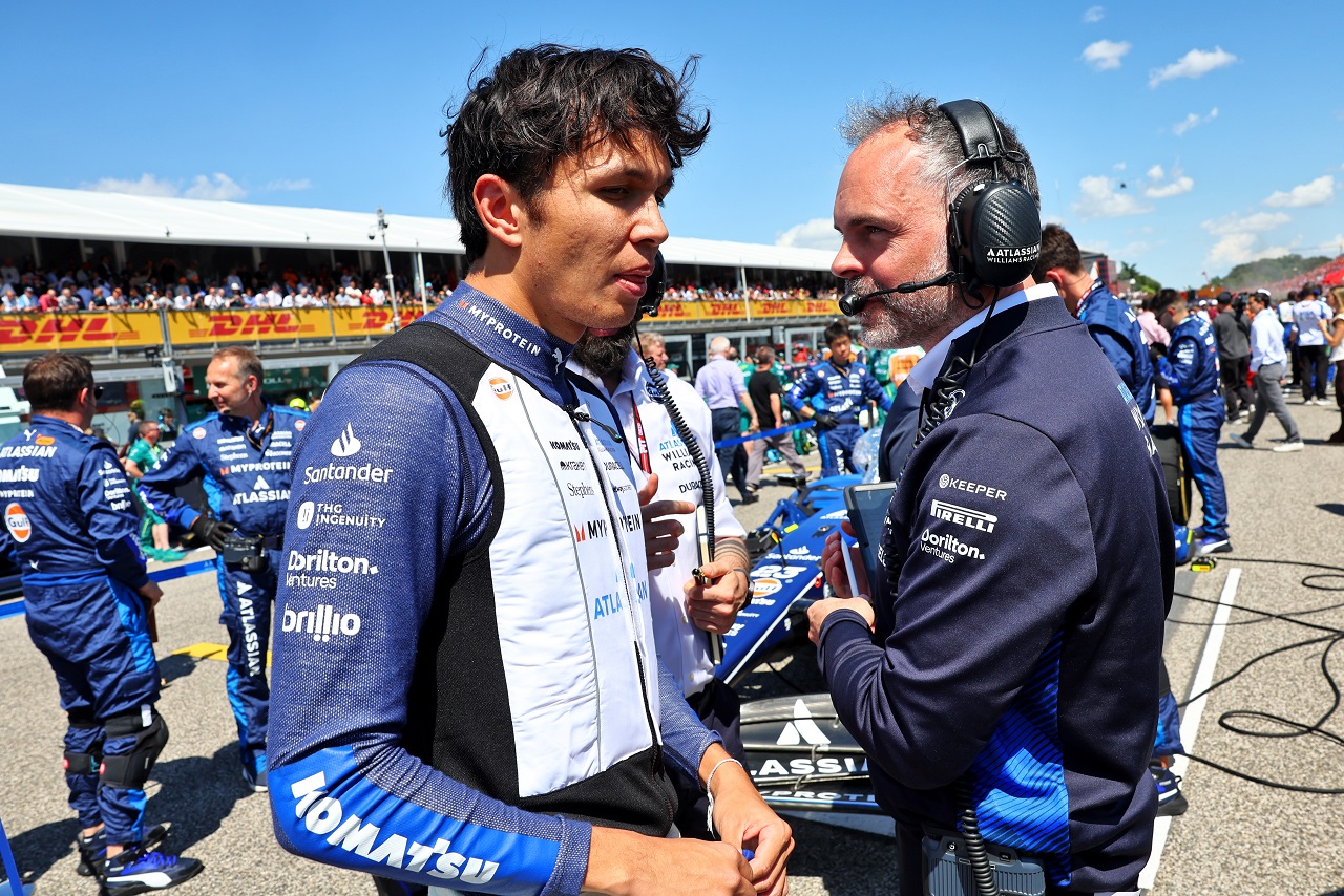 アレクサンダー・アルボン（ウイリアムズ）