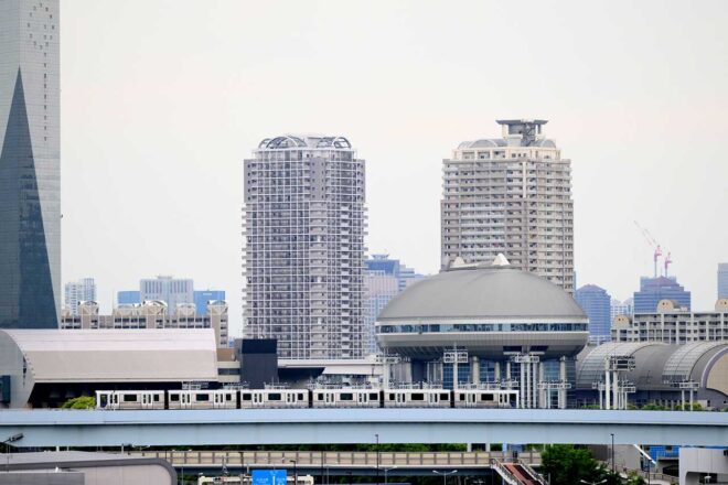 2025フォーミュラE東京の様子