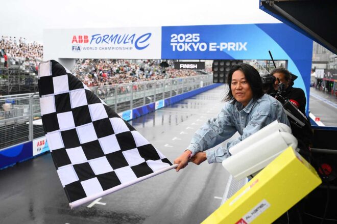 2025フォーミュラE東京の様子